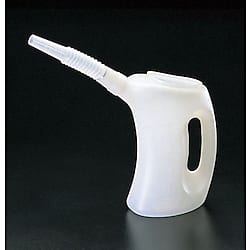 プラスチックオイルジョッキ（ふた付）