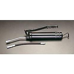 500ml グリースポンプ フレキシブルホース付 ノズル長175mm