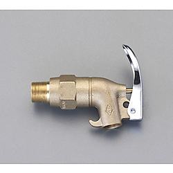 3/4"NPT ドラム缶バルブ(高粘度用/真鍮製)