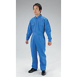 つなぎ作業服（綿100％/両腕ポケットファスナー付）