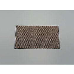 0.9x1.2m/8.0mm カーペットマット(茶色)