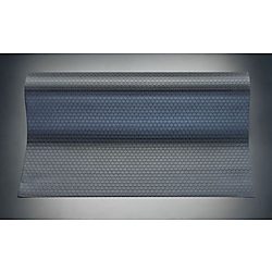0.915x20m/1.5mm 再生樹脂マット(コインブラック)