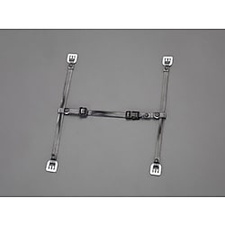 ヘルメット用アゴヒモ一式(透明)
