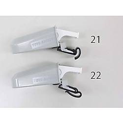 ヘルメット用ホルダー付ホイッスル
