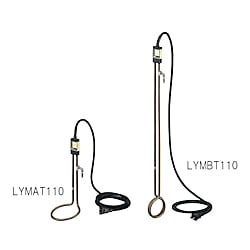 チタン製投込みヒーター　LYMシリーズ