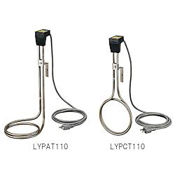 チタン製投込みパイプヒーター　LYPシリーズ