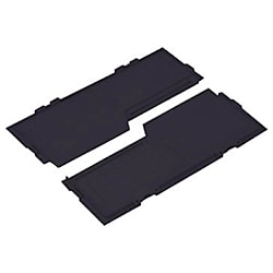 TRUSCO 導電性オリコンCR-S50／40／30EA兼用両開きフタ 黒