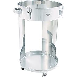 TRUSCO ステンレスダストボックス 80L