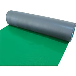 TRUSCO 塩ビマット B山 グリーン 1.5mmX915mmX20m 画像