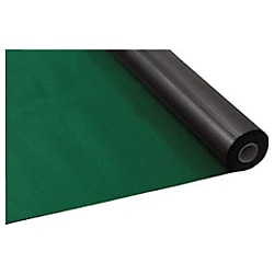 TRUSCO 塩ビマット ダイヤ型 グリーン 1.5mmX915mmX20m