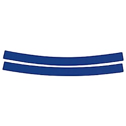 TRUSCO ヘルメット用反射シール