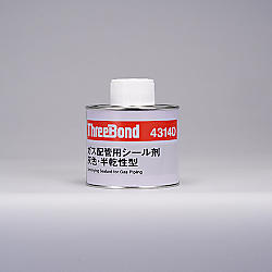 スリーボンド ガス配管用シール剤 半乾性 TB4314D 500G 灰色