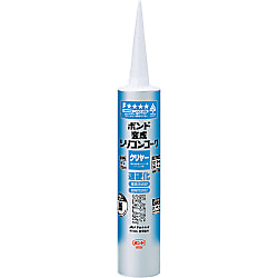 変成シリコンコーク クリヤー 333ml ＃05558 画像