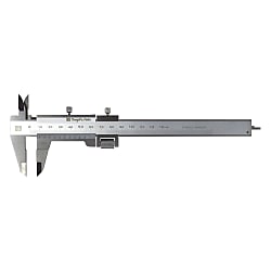 シルバーM型ノギス 微動送り付