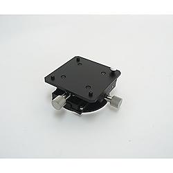 ラックピニオン式 XYステージ(回転機能付き)