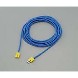 温度計用プローブ(K熱電対)用 延長コード 10m 2459-22