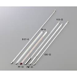 石油類試験用ガラス製温度計