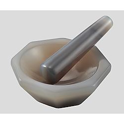 メノー乳鉢(浅型)　乳棒付き