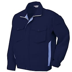 ミドリ安全 作業服 秋冬 長袖 ブルゾン 帯電防止 RC467 上 L