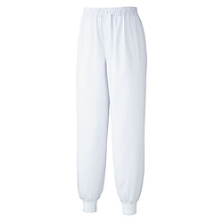 女性用 白衣 秋冬 スラックス WH13W 下 画像