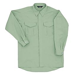 ミドリ安全 作業服 春夏 長袖 シャツ GS2376 上 M