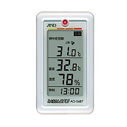 くらし環境温湿度計 みはりん坊 AD-5687