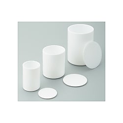 PTFE（四フッ化エチレン） 円筒容器 画像