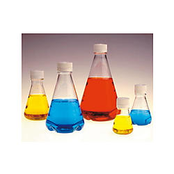 三角フラスコ滅菌済 500mL PETG 12入