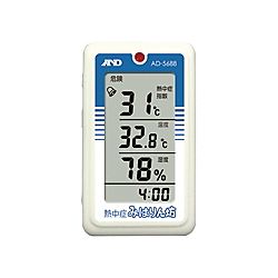 熱中症指数モニター AD-5688