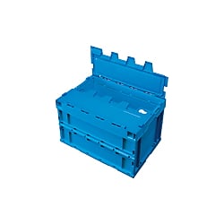 ロック付フタ一体型オリコン（50L）