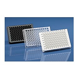 マイクロプレート96穴C底 透明 781603 百入