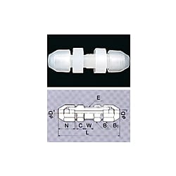 パネル・ユニオン オス φ4mm 5個入