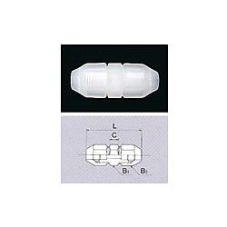 フレヤード・ユニオン 8/10mm PP