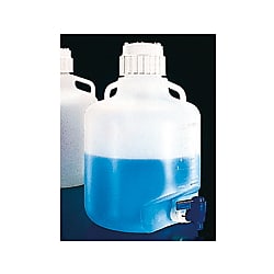 活栓付丸型瓶カーボーイ LDPE 20L