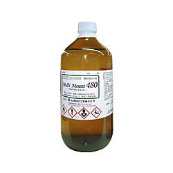 松浪硝子 封入剤 マルチマウント480 500mL 画像
