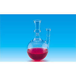 Fine透明共通二口フラスコ 1000mL 24-15