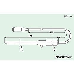 PH計用電極 0563-66-34-11（東京硝子器械）