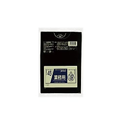 業務用ポリ袋（45L／黒／10枚入／TKG）