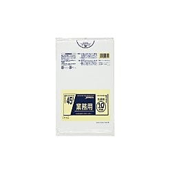業務用ポリ袋（45L／半透明／10枚入）