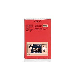 業務用ポリ袋（45L 赤 10枚入）