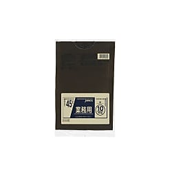 業務用ポリ袋（45L／茶／10枚入）
