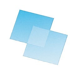 石英カバーグラス 18×18×0.5t 10枚