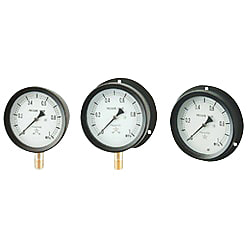 密閉型圧力計（75Φ） 直径75mm