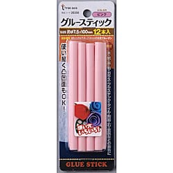 THREEAXIS グルースティック ピンク 12本組