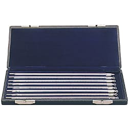佐藤 棒状標準温度計 No.1 0～50℃ 30cm (0020-01)