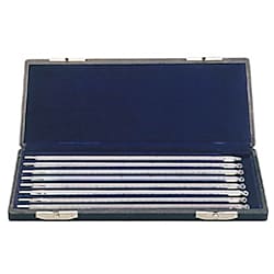 佐藤 棒状標準温度計 No.2 50～100℃ 30cm (0020-02)