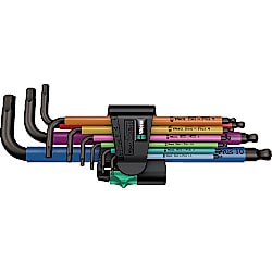 ボールポイント六角棒レンチセット Hex-Plus