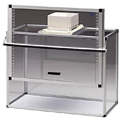 サンプラ 卓上クリーンベンチ(安全スライド扉) クリーン700型