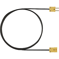 K熱電対用延長ケーブル5m 0554-0592
