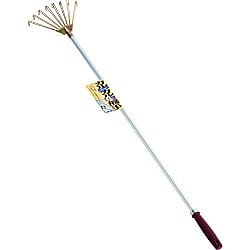 浅野木工所 カルカル U型熊手（アルミパイプ柄）